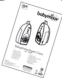 BABYMOOV BABYPHONE VISIO CARE III A014408 - ACCESORIOS - 5