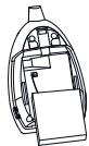 BABYMOOV BABYPHONE VISIO CARE III A014408 - Cargar la bateria con el adaptador sector - 4