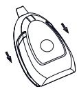 BABYMOOV BABYPHONE VISIO CARE III A014408 - Incarcarea bateriei cu adaptorul de curent electric - 1