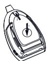 BABYMOOV BABYPHONE VISIO CARE III A014408 - Cargar la bateria con el adaptador sector - 3
