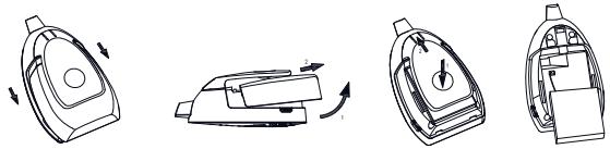 BABYMOOV BABYPHONE VISIO CARE III A014408 - Avant la première utilisation, chargez la batterie lithium-polymère pendant au moins 3 heures. Il est recommandé d'éteindre l'appareil pendant le premier chargement. - 1