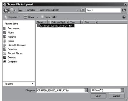 TEAC AI101DA - Configurar el reproductor multimedia (media player) (3) - 1