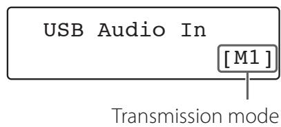 TEAC AI101DA - Press the NET button to select the mode. - 2