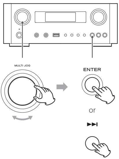 TEAC AI101DA - Listening with the media player (1) - 2