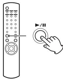 TEAC AI101DA - Poner en pausa la reproducción - 1