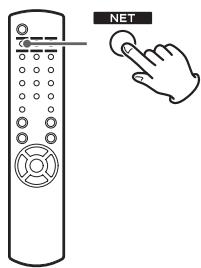 TEAC AI101DA - Appuyez plusieurs fois sur la touche SOURCE pour sélectionner « Internet Radio ». - 2
