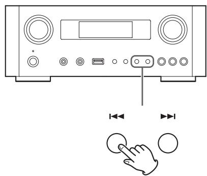 TEAC AI101DA - Écoute des fichiers d'une clé USB (2) - 3