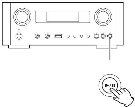 TEAC AI101DA - Listening files on a USB flash drive (2) - 2