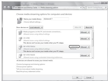 TEAC AI101DA - Setting Windows Media Player 12 - 2