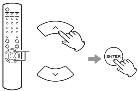 TEAC AI101DA - Press the scroll buttons (^/∨) to set the current minute and press the ENTER button. - 1