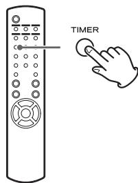 TEAC AI101DA - Changing the timer mode - 1