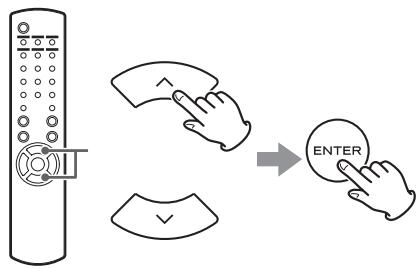 TEAC AI101DA - Press the scroll buttons (^^/∨) to select the source, and press the ENTER button. - 1
