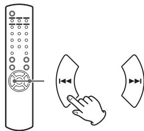 TEAC AI101DA - Saut au fichier/piste suivant/ précédent - 1