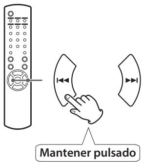 TEAC AI101DA - Buscar una parte de una canción - 1