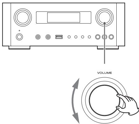 TEAC AI101DA - Lancez la lecture de la source et utilisez le bouton VOLUME pour régler le volume à son niveau optimal. - 1
