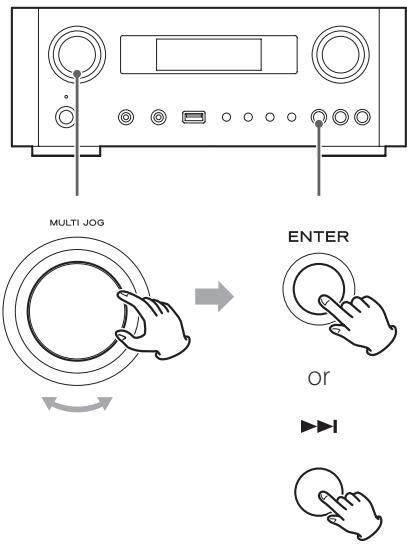 TEAC AI101DA - Updating the firmware using a USB flash drive - 1