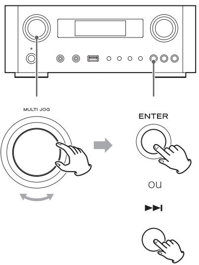 TEAC AI101DA - Écoute d'une émission radio Internet/d'un podcast - 3
