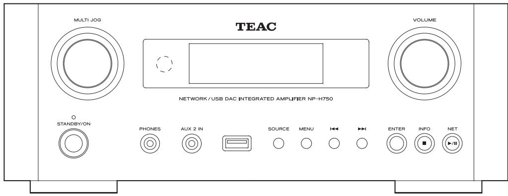 TEAC AI101DA - MANUAL DEL USUARIO - 1