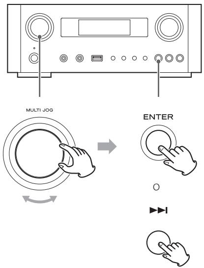 TEAC AI101DA - Escuchar con el reproductor multimedia (media player) (1) - 2