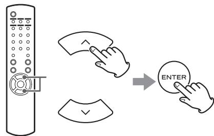 TEAC AI101DA - Setting the time of the timer - 2