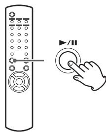 TEAC AI101DA - Mise en pause de la lecture - 1