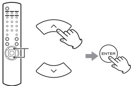 TEAC AI101DA - Press the scroll buttons (^/∨) to set the current hour and press the ENTER button. - 1