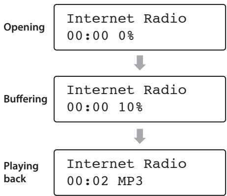 TEAC AI101DA - Turn the MULTI JOG knob to select the station you want to listen to, and then press the ENTER button. - 2