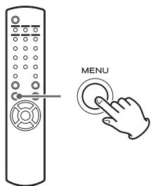TEAC AI101DA - Volver al menú anterior - 1
