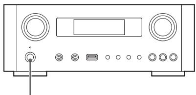 TEAC AI101DA - Press the POWER button to turn this unit on. - 1