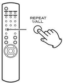 TEAC AI101DA - Lecture en boucle (répétition) - 1