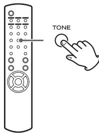 TEAC AI101DA - Réglage de tonalité et de balance - 1