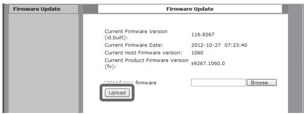 TEAC AI101DA - Click "Upload". - 1