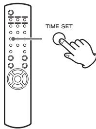 TEAC AI101DA - Réglage de l'heure de réveil - 1