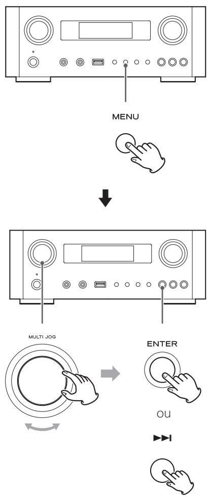 TEAC AI101DA - Appuyez plusieurs fois sur la touche SOURCE pour sélectionner « Internet Radio ». - 3