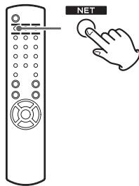 TEAC AI101DA - Press the SOURCE button repeatedly to select "Internet Radio". - 2