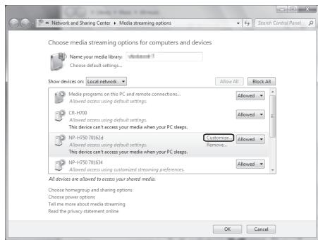 TEAC AI301DA - Configurar Windows Media Player 12 - 2