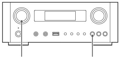 TEAC AI301DA - Press the SOURCE button repeatedly to select "Internet Radio". - 6
