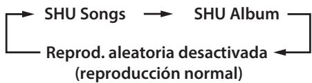 TEAC AI301DA - Reproduccionaleatoria - 2