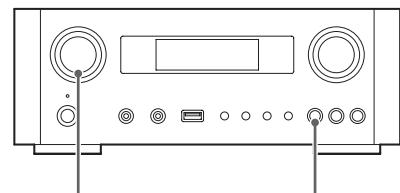 TEAC AI301DA - Press the SOURCE button repeatedly to select "Internet Radio". - 11