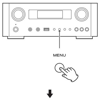TEAC AI301DA - Appuyez plusieurs fois sur la touche SOURCE pour sélectionner « internet radio - 3