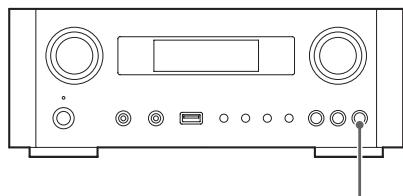 TEAC AI301DA - Appuyez sur la touche NET pour sélectionner le mode. - 1