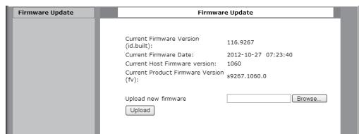 TEAC AI301DA - Start your web browser, and then enter the unit's IP address. - 1