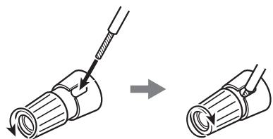 TEAC AI301DA - Making cable connections - 1