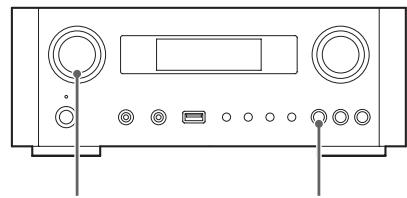 TEAC AI301DA - Updating the firmware using a USB flash drive - 1