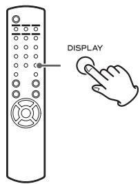 TEAC AI301DA - Información que aparece en pantalla - 1
