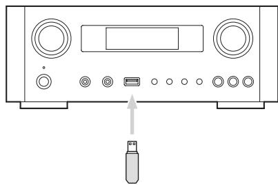 TEAC AI301DA - Listening files on a USB flash drive (1) - 3