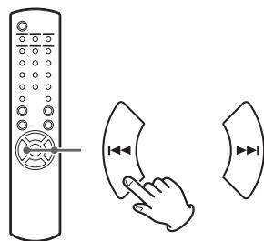 TEAC AI301DA - Skipping to the next or previous file/ track - 1