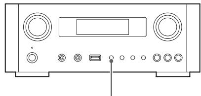 TEAC AI301DA - Appuyez plusieurs fois sur la touche SOURCE afin de sélectionner « USB audio in » (entrée audio USB). - 1