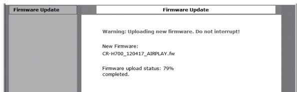 TEAC AI301DA - Actualización del "firmware" (2) - 7