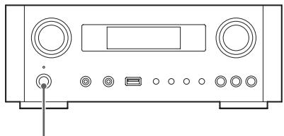 TEAC AI301DA - Press the POWER button to turn this unit on. - 1